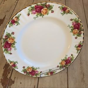 Old Country Roses Plate by Royal Albert